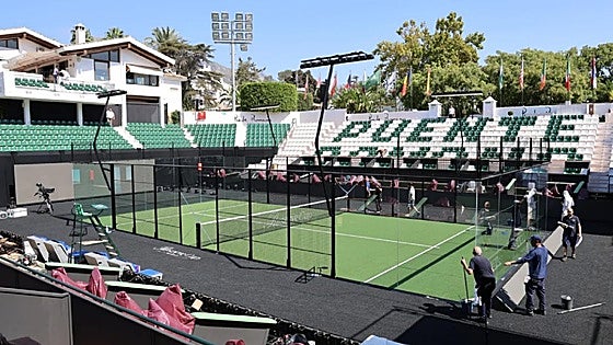 Puente Romano hosts Reserve Cup debut in Europe with star-studded padel line-up
