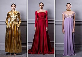 Three of Rafael Urquizar's designs.