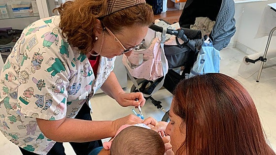 Junta rolls out bronchiolitis vaccination campaign for children under six months of age in Andalucía