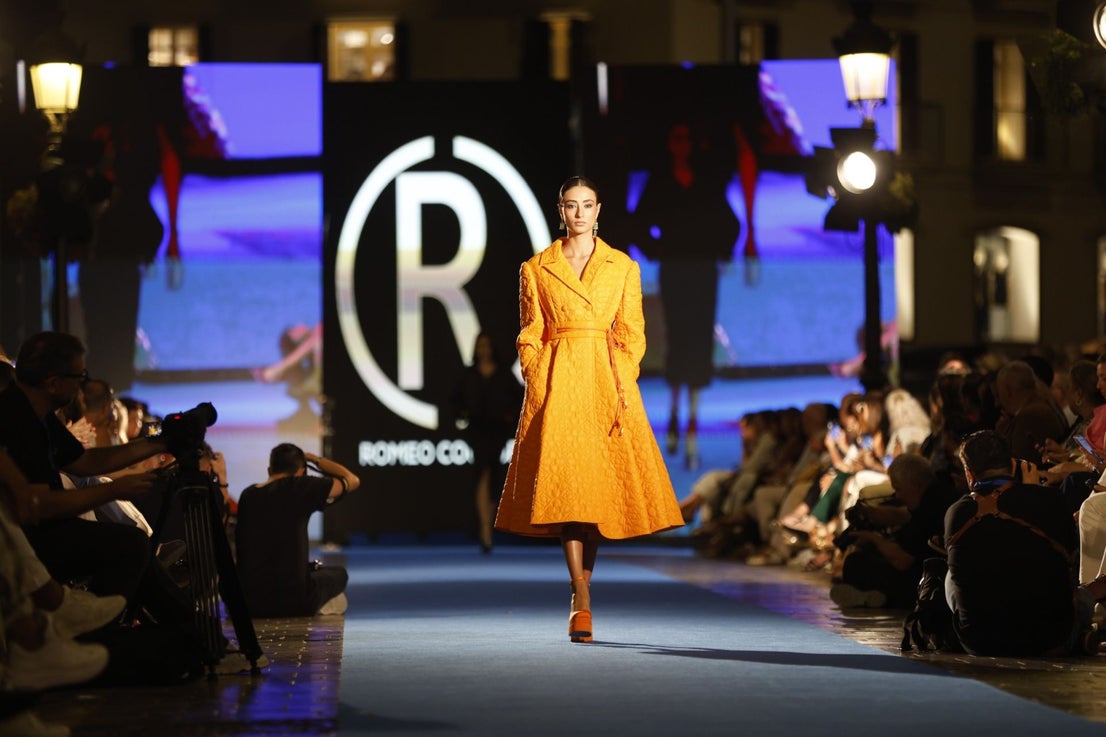 Desfile de Btissam Dahane