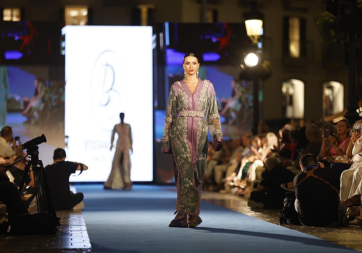 Deluxe kaftan by Btissam Dahane.