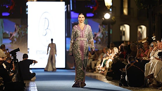 Malaga puts on the style on Europe's longest outdoor catwalk