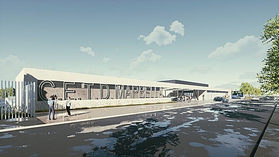 Four companies compete to build Marbella's new 12-million-euro athletics stadium