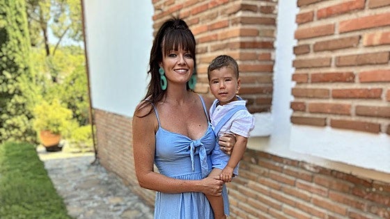 Charity announces fundraising events in Marbella to save the sight of 18-month-old child with rare eyelid condition