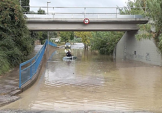 Young boy dies and adult still missing after torrential rain and flooding hits north of Spain