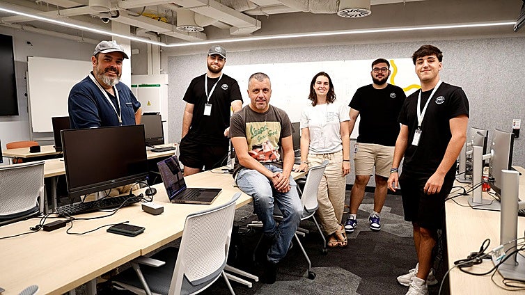 Inside Google's basement in Malaga: Bernardo Quintero and a team of 20-somethings are 'cooking up' the ChatGPT of cybersecurity