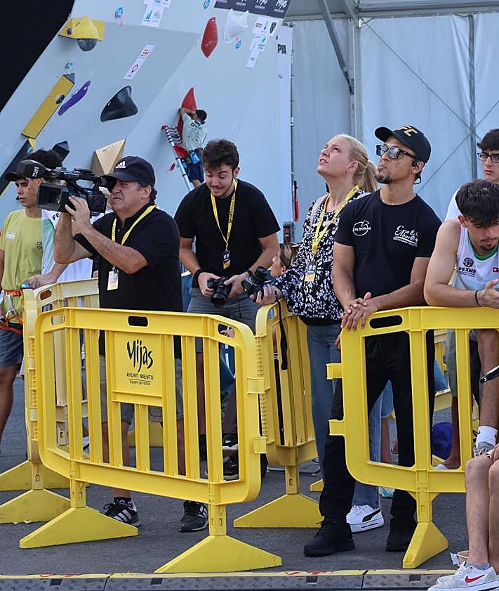 Imagen secundaria 2 - Mijas goes up in the world to host 300 climbers in Copa de España competition