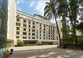 The El Fuerte hotel was awarded five stars after a 31-million-euro refurbishment.