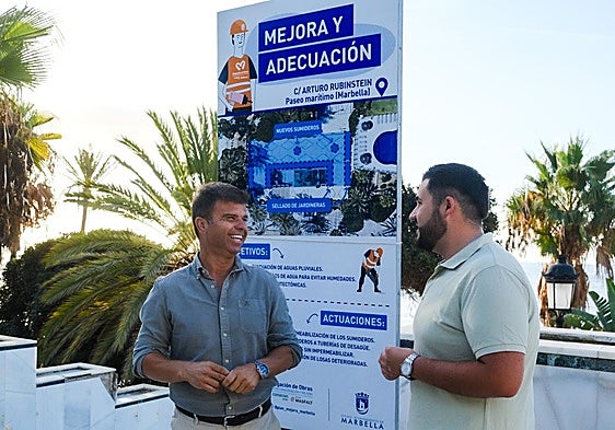 Safety and accessibility improved at key access point to Marbella's seafront promenade