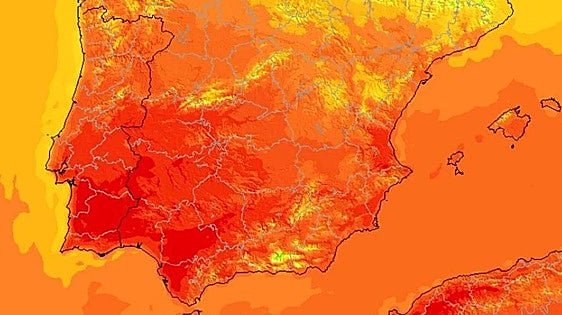 This is when Aemet forecasts the arrival of an Indian summer in Spain with mercury climbing back up to 30C