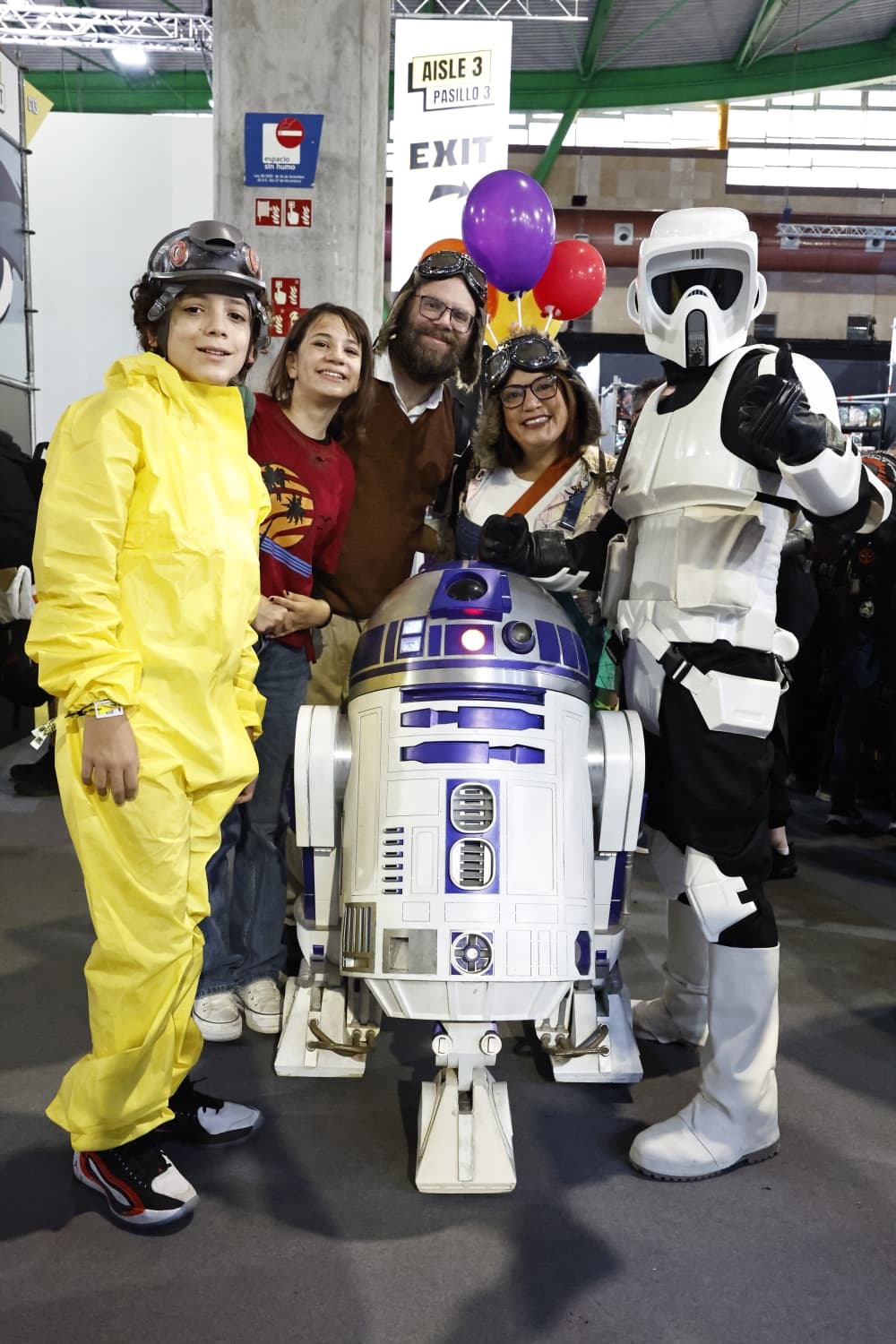 San Diego Comic-Con Málaga 2025, in pictures