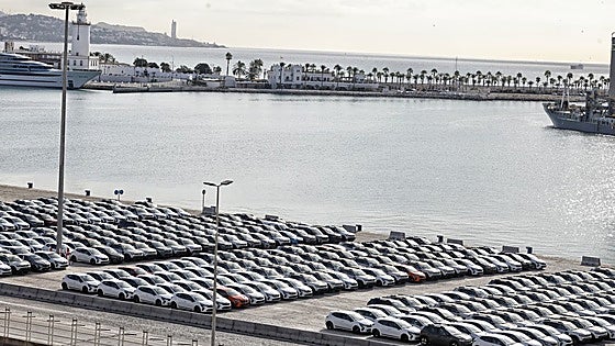 Boom in new car imports arriving by sea puts enormous pressure on Malaga port