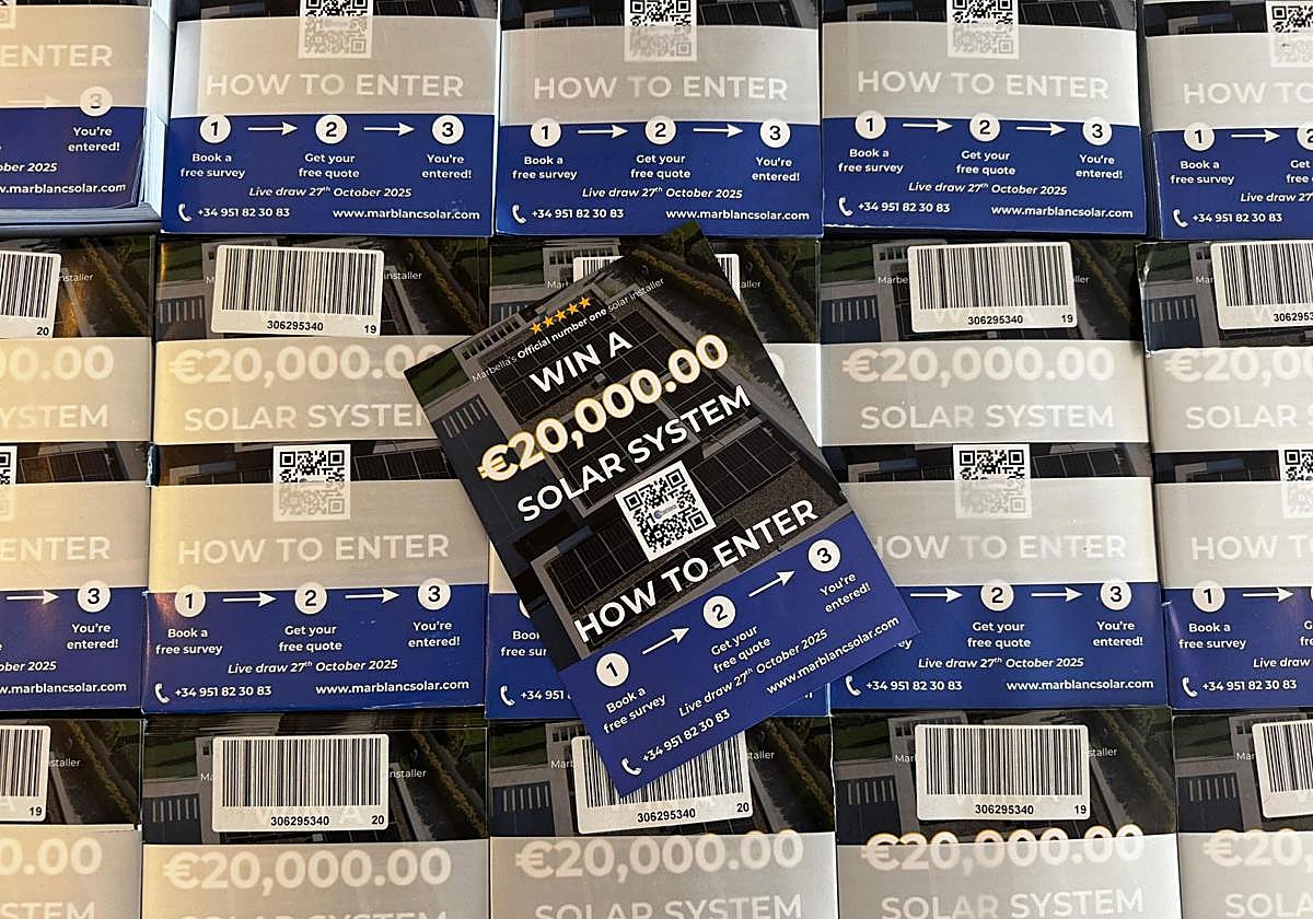 Take Part in Spain’s “Biggest Solar Giveaway” This Oct 2025