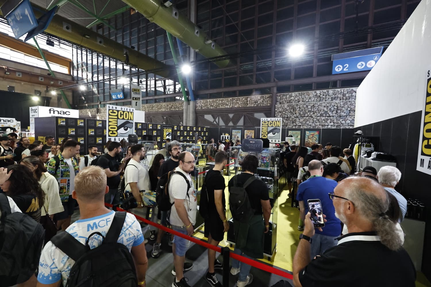 San Diego Comic-Con Málaga 2025, in pictures