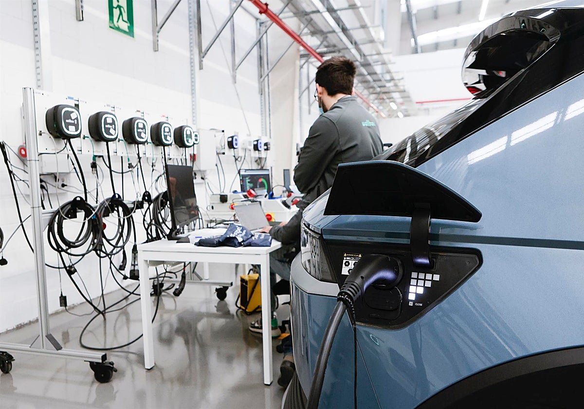 Sales of wholly electric cars have soared this year in Malaga.