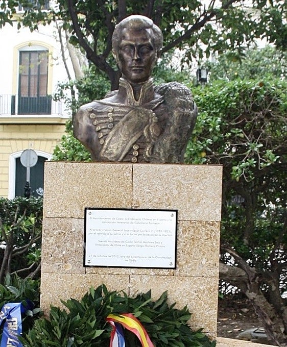 José Miguel Carrera: The 'great freedom fighter'