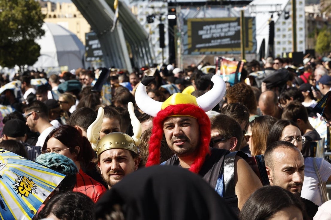 San Diego Comic-Con Málaga 2025, in pictures