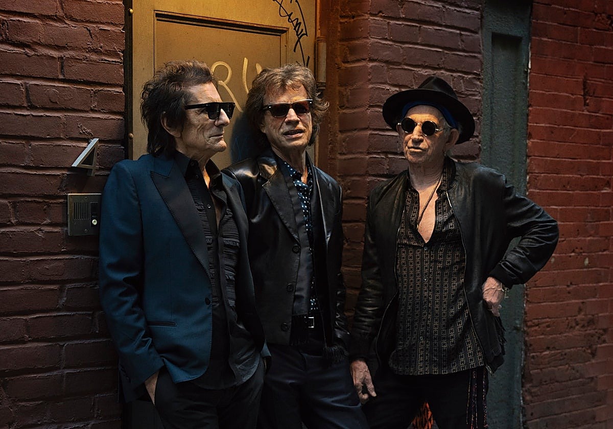 File image of The Rolling Stones.