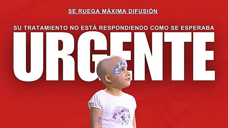 Malaga brotherhood urgently seeks bone marrow donors for 'very special' six-year-old girl