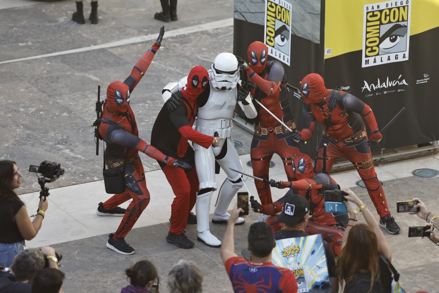 San Diego Comic-Con Málaga 2025, in pictures