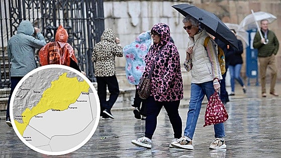 Tail end of hurricane Gabrielle puts Malaga and Costa del Sol on alert for heavy rainfall