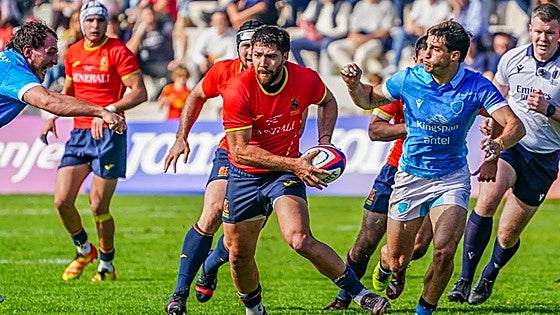 Spain rugby team to face Fiji in Malaga this November