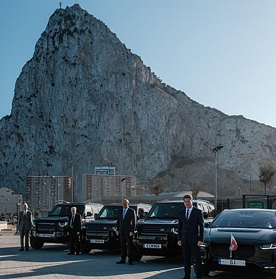 Historic gathering of Rock's surviving chief ministers at Campo de Gibraltar commemoration