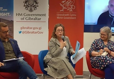 Gibraltar's Llanito language featured in major Brussels conference