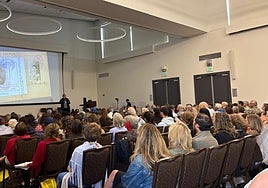 The conference at the University of California, Davis.