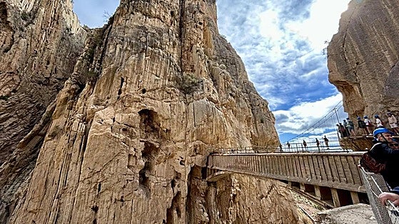 These are five of the most spectacular hiking trails to do in Spain's Andalucía region this autumn