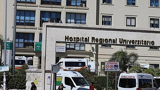 Russian man dies after falling down flight of stairs at Malaga city hospital