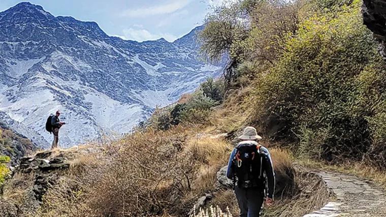 Vereda de la Estrella (Granada).