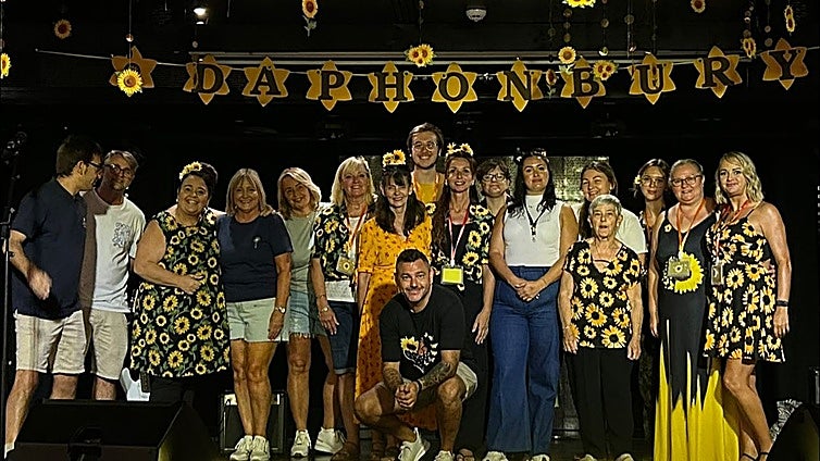 Grand finale festival brings total raised for Bowel Cancer UK to more than 93,000 pounds sterling