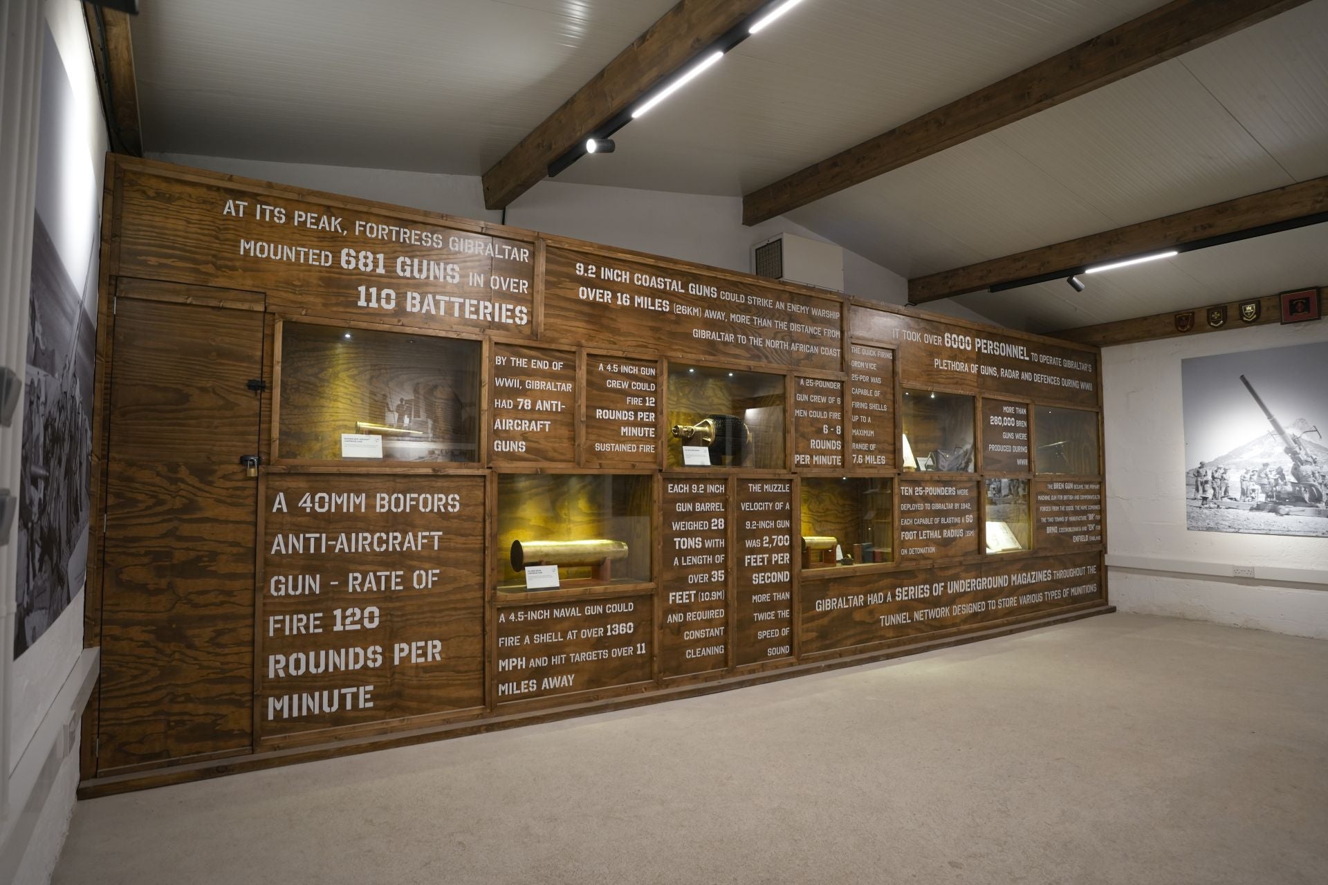 One of the new exhibits.