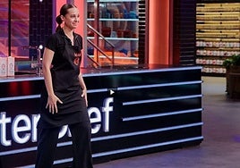 Malaga-born Masi Rodríguez hands over her apron and says goodbye to MasterChef Celebrity 10.
