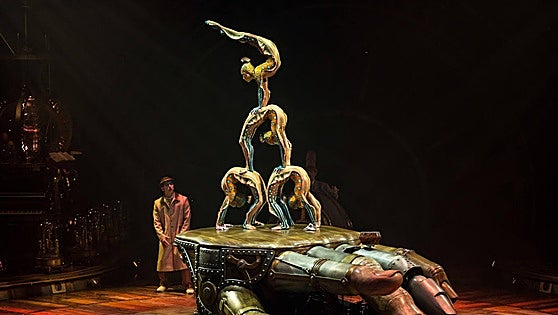Tickets go on sale as Cirque du Soleil's big top returns to Malaga with new show