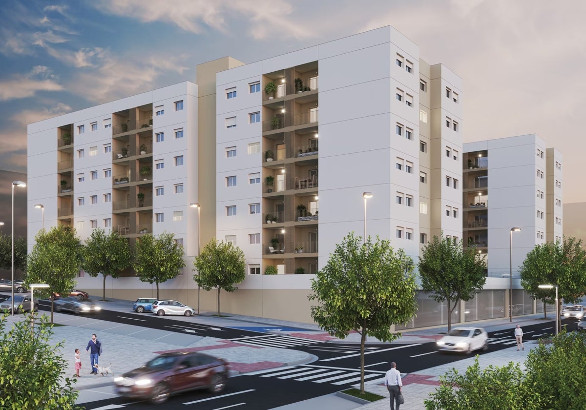Avalanche of 12,000 applicants for just 123 flats in new social housing development in Malaga