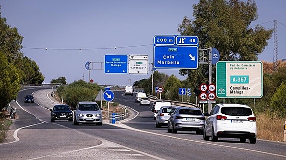 More than 20 companies bid to extend A-357 Malaga motorway along Guadalhorce valley