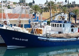 Former Costa del Sol fishing boat forms part of humanitarian aid flotilla off coast of Gaza