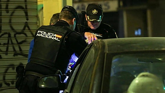 Homeless man is stabbed to death with umbrella after squabble in rain in Valencia