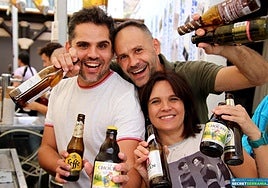 Venue owner Juan Antonio (back right) at last year's event.