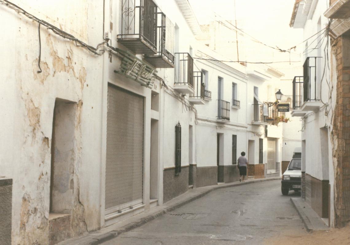 Imagen antes - Nerja's old town is thriving, as a result of tourism.