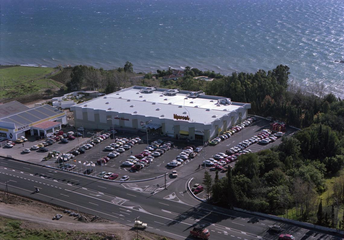 Imagen antes - The company now manages five stores in partnership with Carrefour.