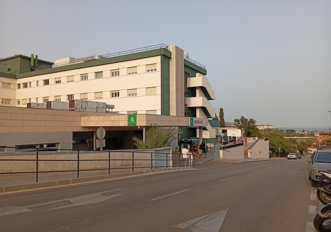 Imagen después - The Axarquía hospital serves people living in 31 municipalities.