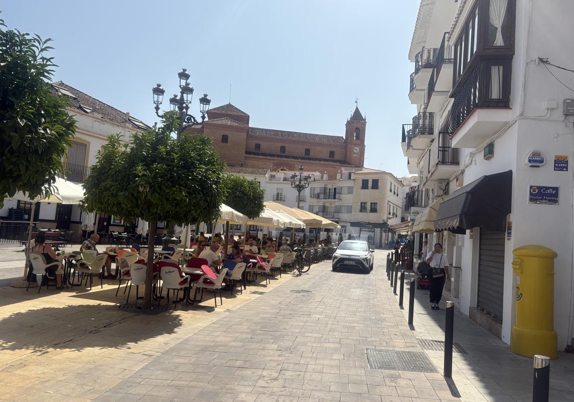 Imagen después - Plaza de la Constitución has opened many bars and restaurants since its renovation in 2024.
