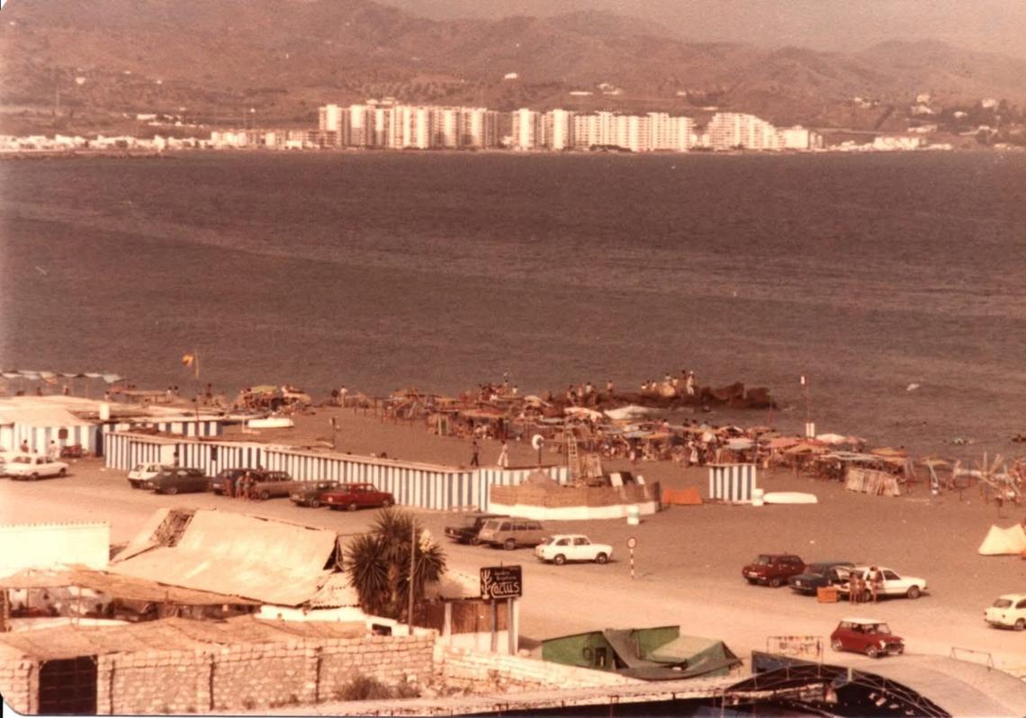 Imagen antes - 'El Moro' is smaller than it used to be, but the views over to Caleta, Algarrobo, Mezquitilla, Torrox Lighthouse and the mountains remain largely unchanged.