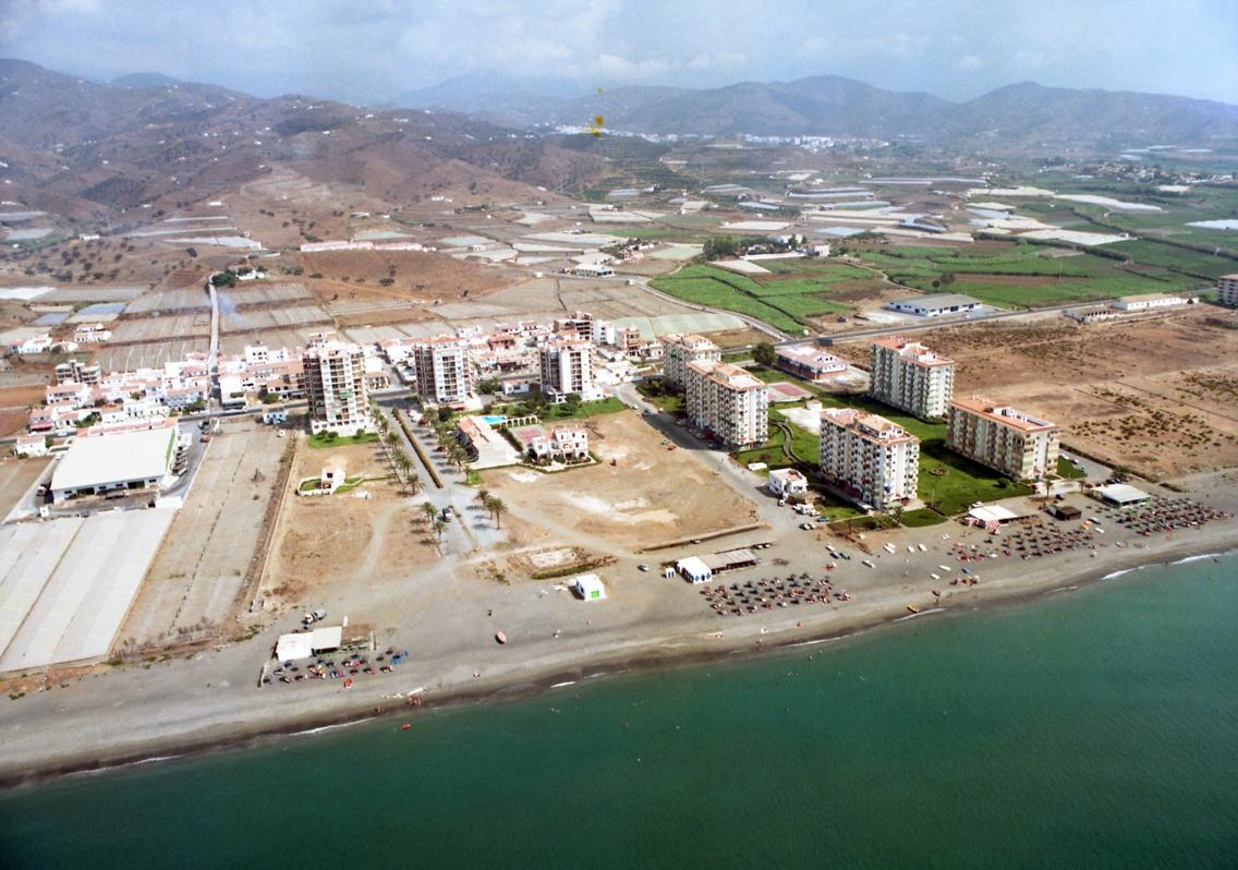 Imagen antes - German tourists particularly like Torrox's coastal area.