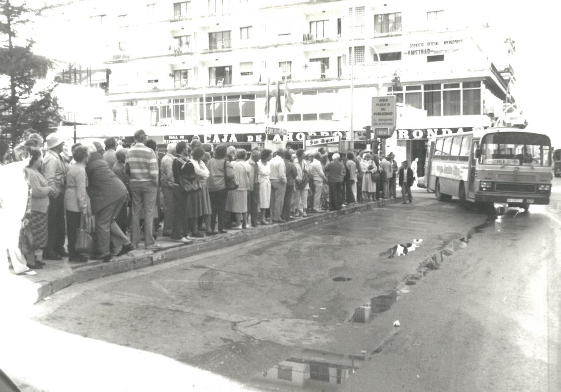 Imagen antes - The central bus terminal offers numerous lines to other towns in the province.