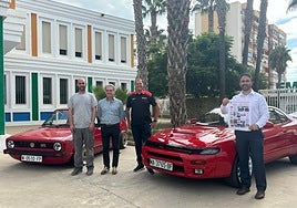 The classic car rally is taking place as part of Comares Cultural on Saturday 4 October.