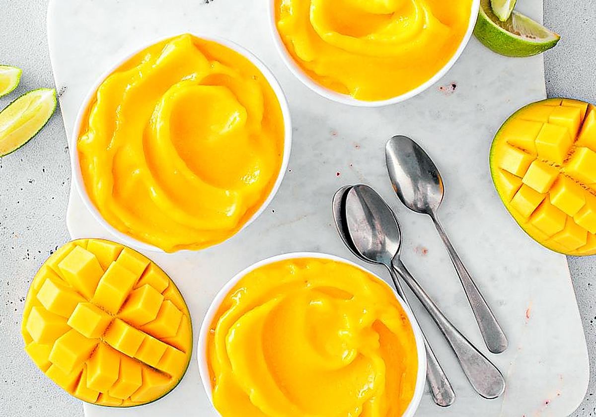 Mangoes have become a local product.